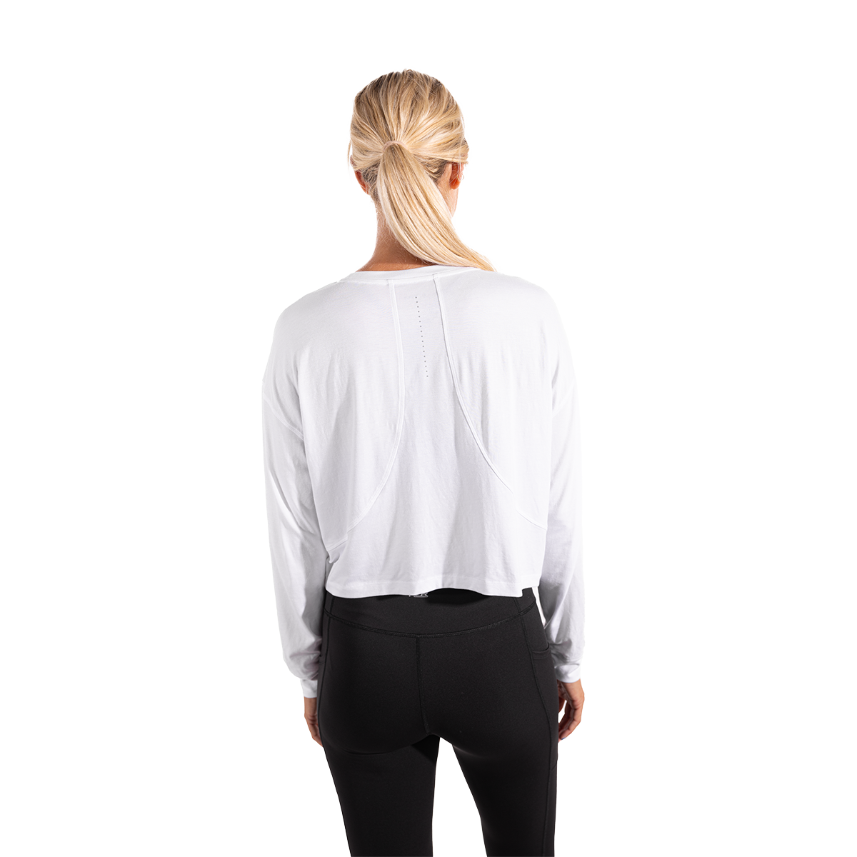 F2R Essential Run Crop Longsleeve Tee II