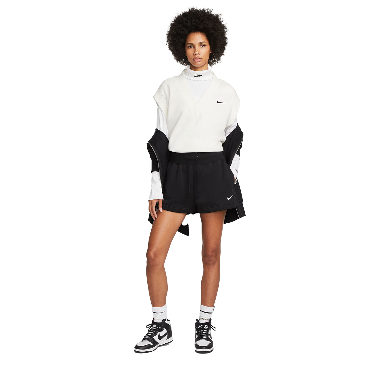 Nike Sportswear Phoenix Fleece High-Waisted Short