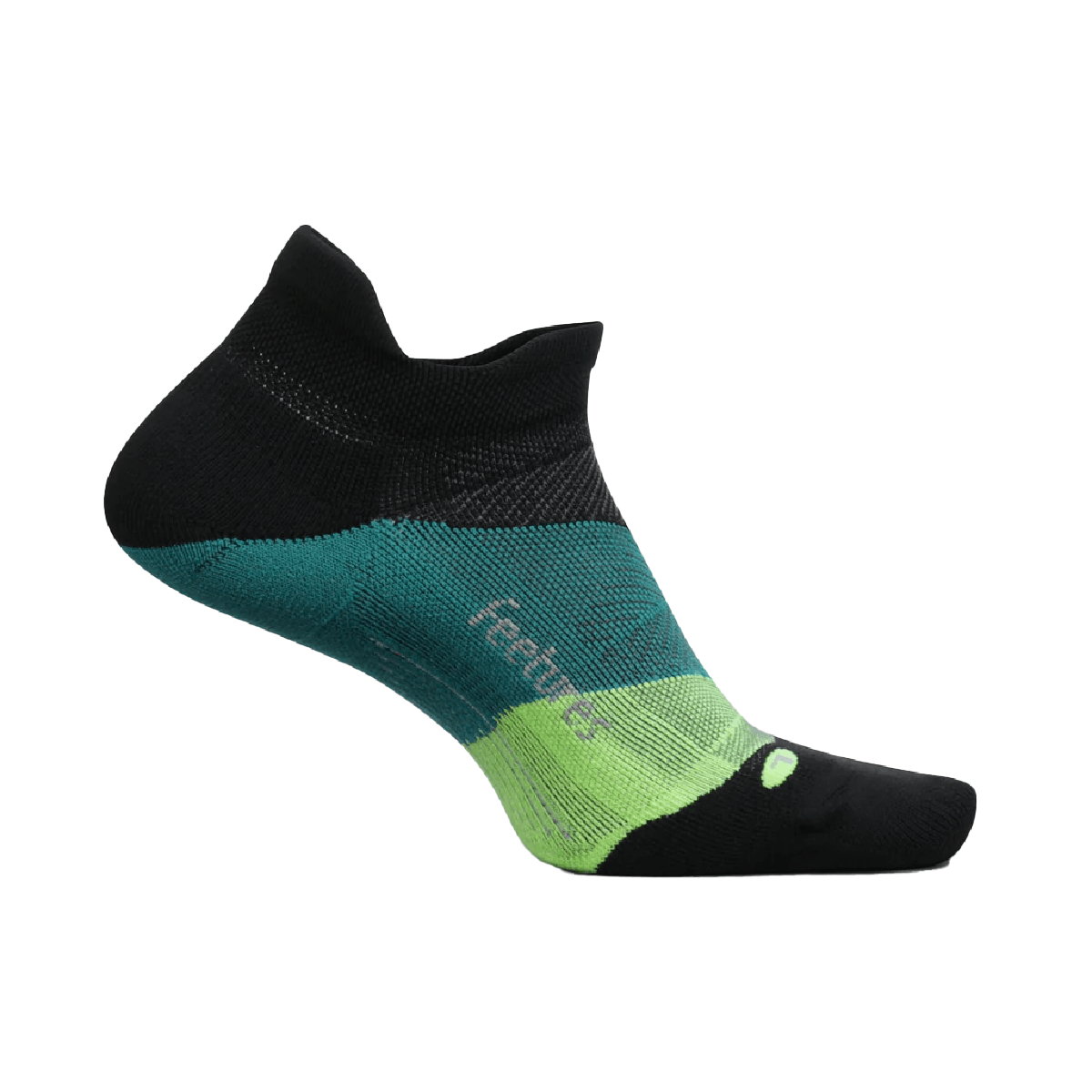 Feetures Elite Ultra Light No Show Tab - Bust Out Black