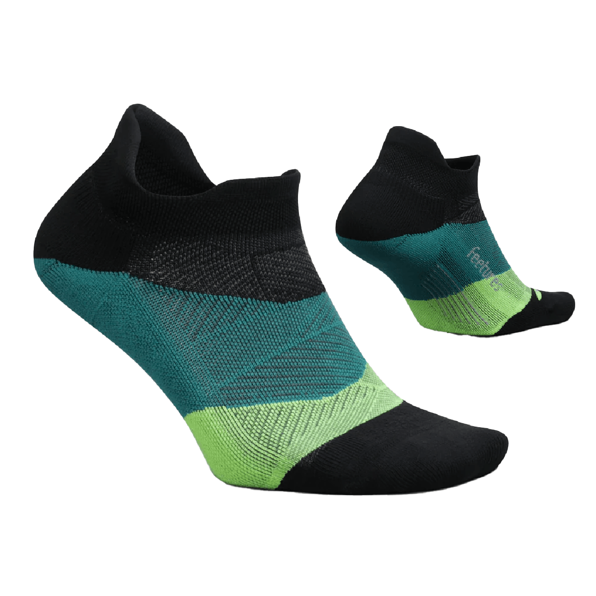 Feetures Elite Ultra Light No Show Tab - Bust Out Black