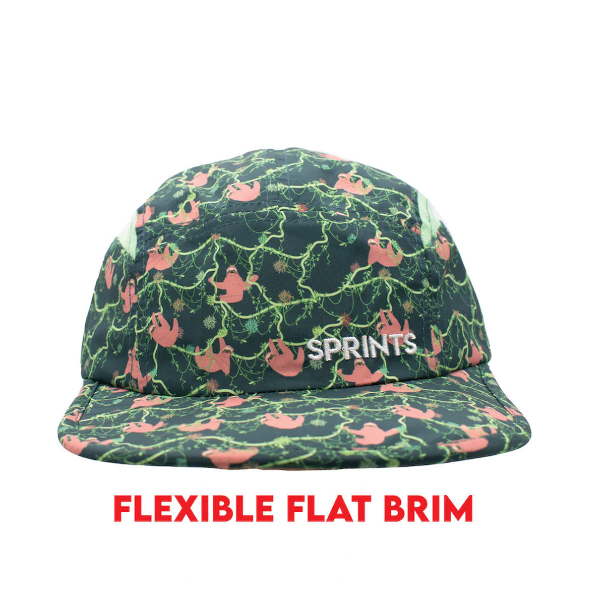 Sprints 5 Panel Hat