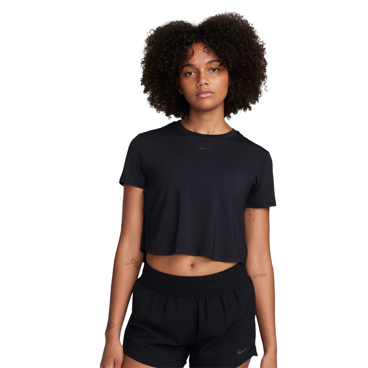 Nike One Classic Dri Fit Crop Shortsleeve