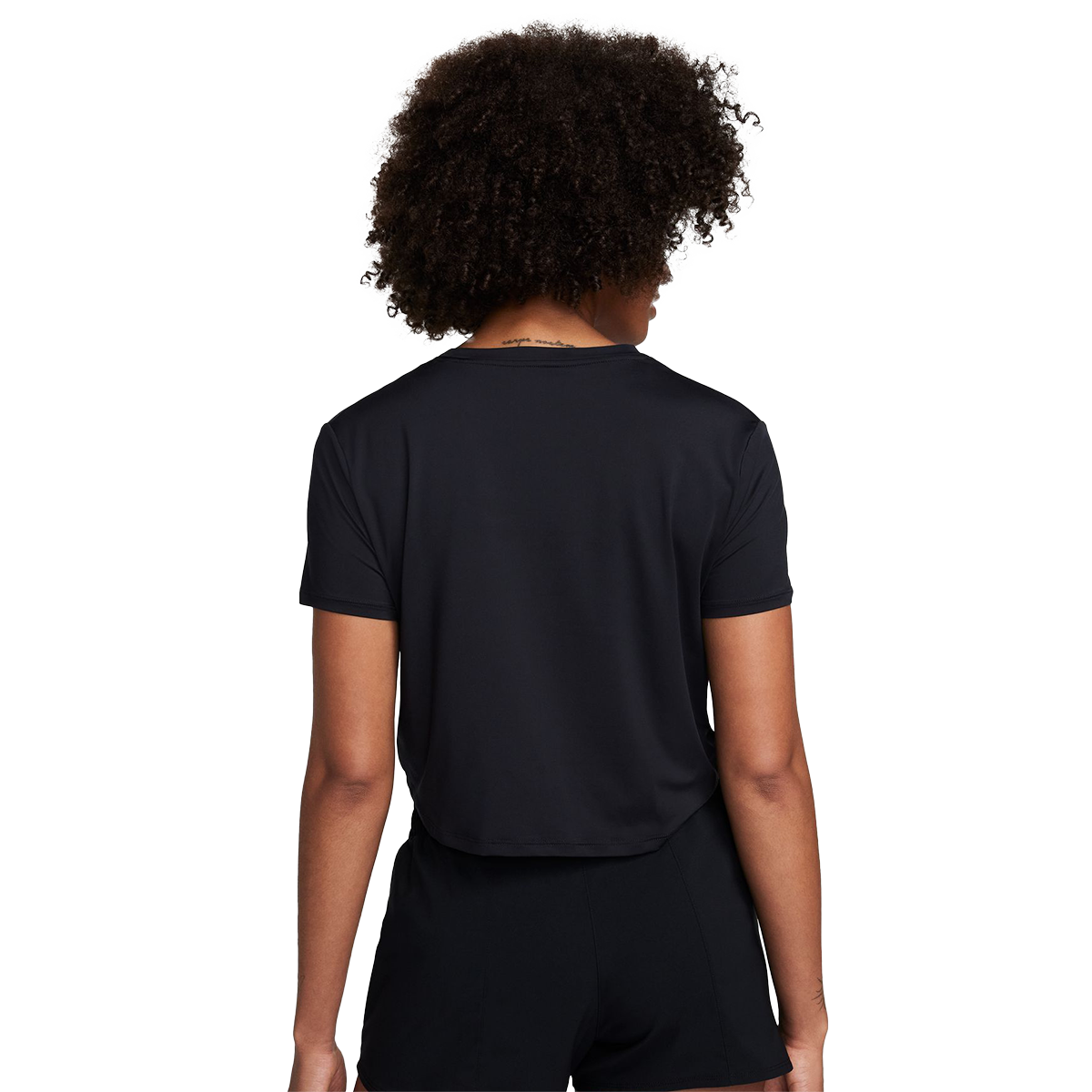 Nike One Classic Dri Fit Crop Shortsleeve