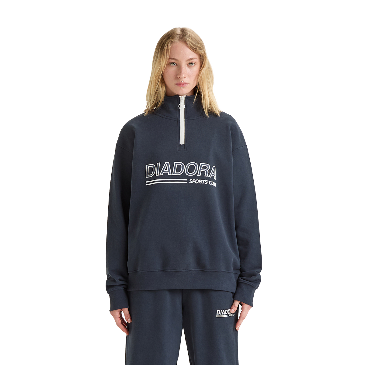 Diadora Sweatshirt 1/2 Zip Legacy