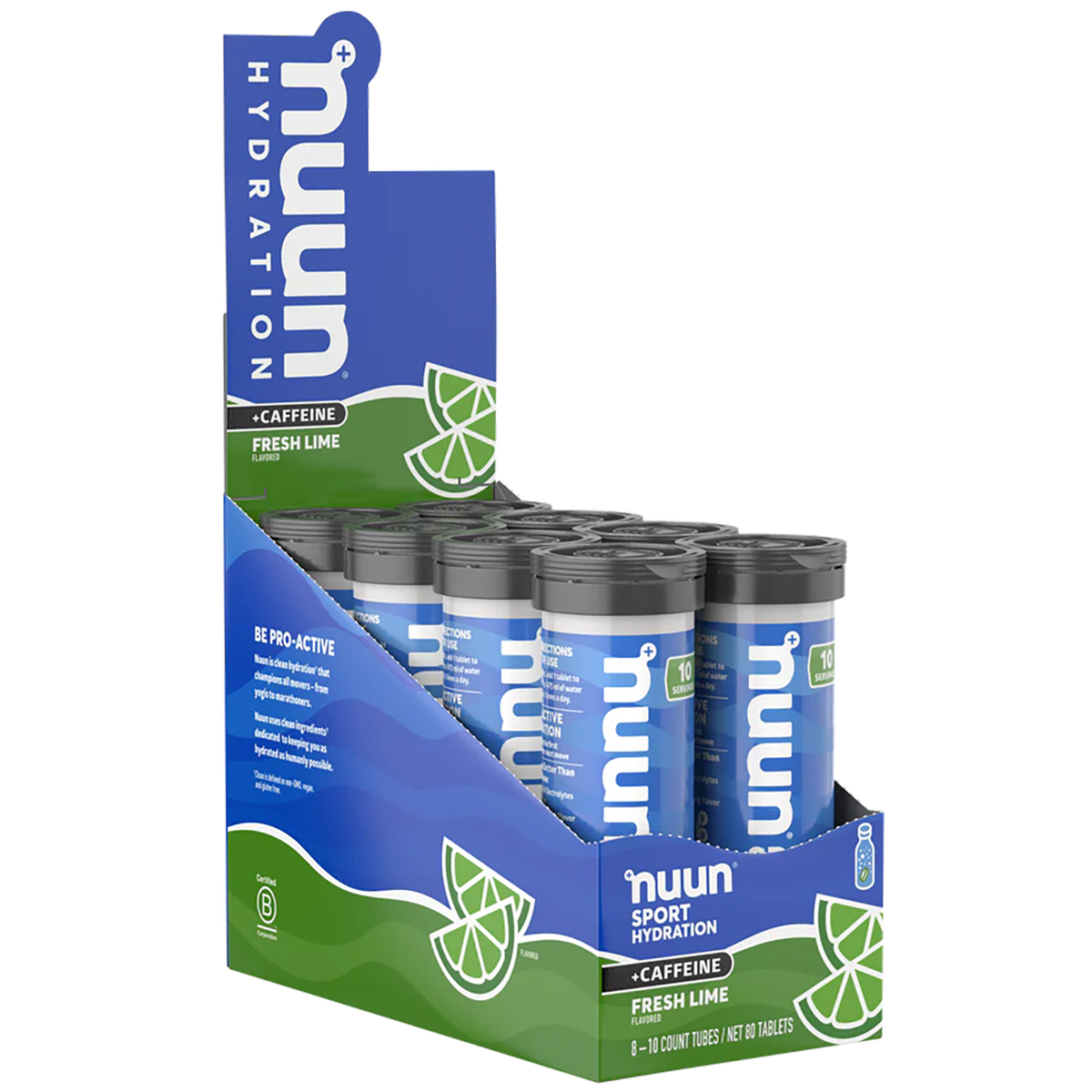 Nuun Sport + Caffein 8ct Box