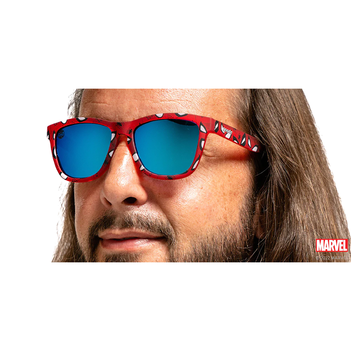 Goodr OG Marvel Limited Edition Sunglasses