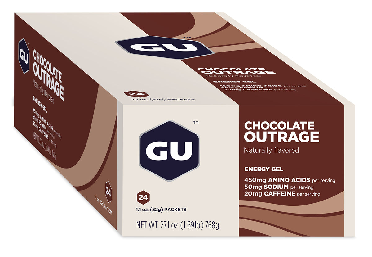 GU Energy Gel 24 Count