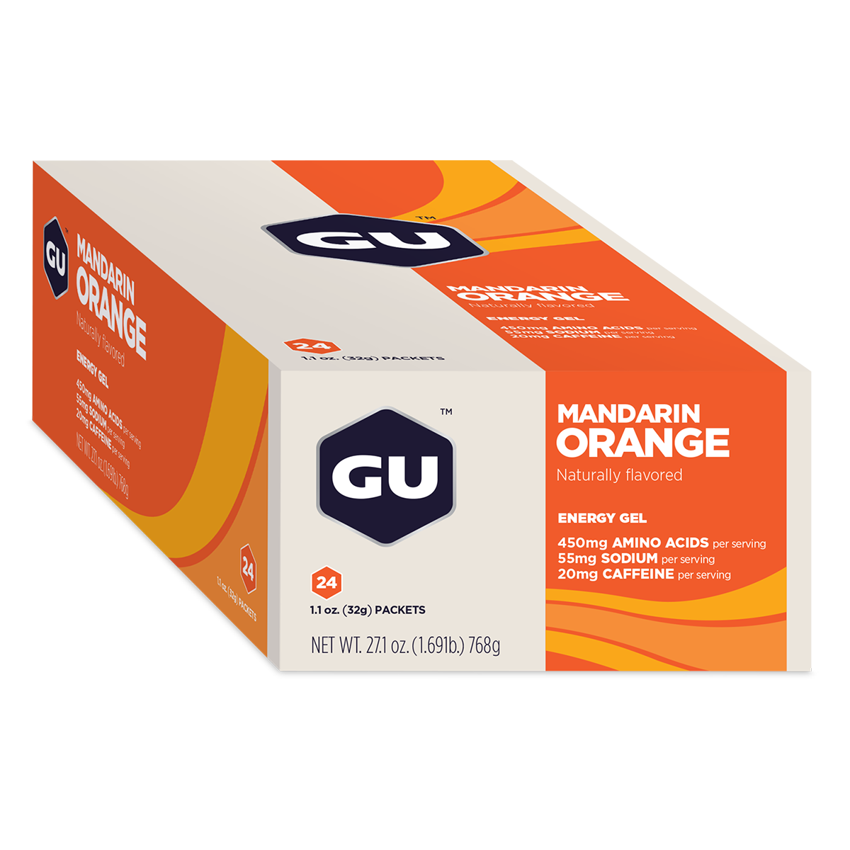 GU Energy Gel 24 Count