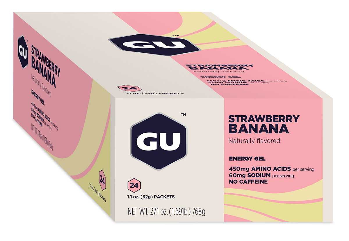 GU Energy Gel 24 Count