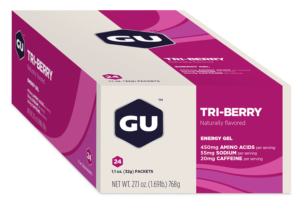 GU Energy Gel 24 Count