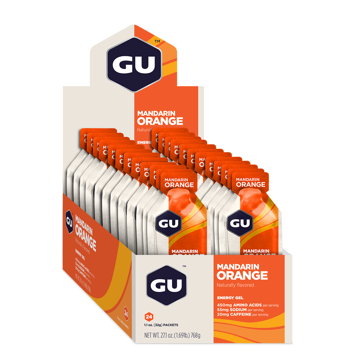 GU Energy Gel 24 Count