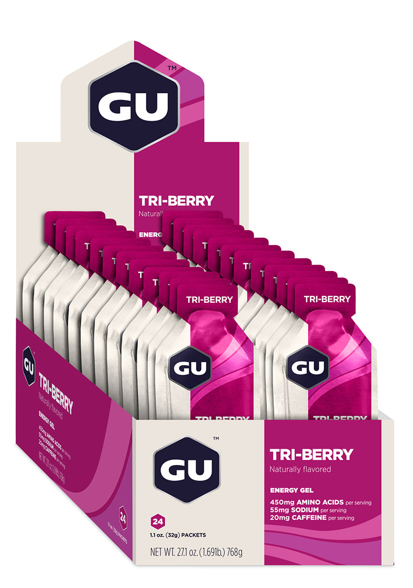 GU Energy Gel 24 Count