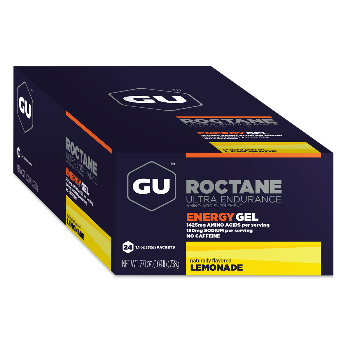 GU Roctane Energy Gel 24 Count