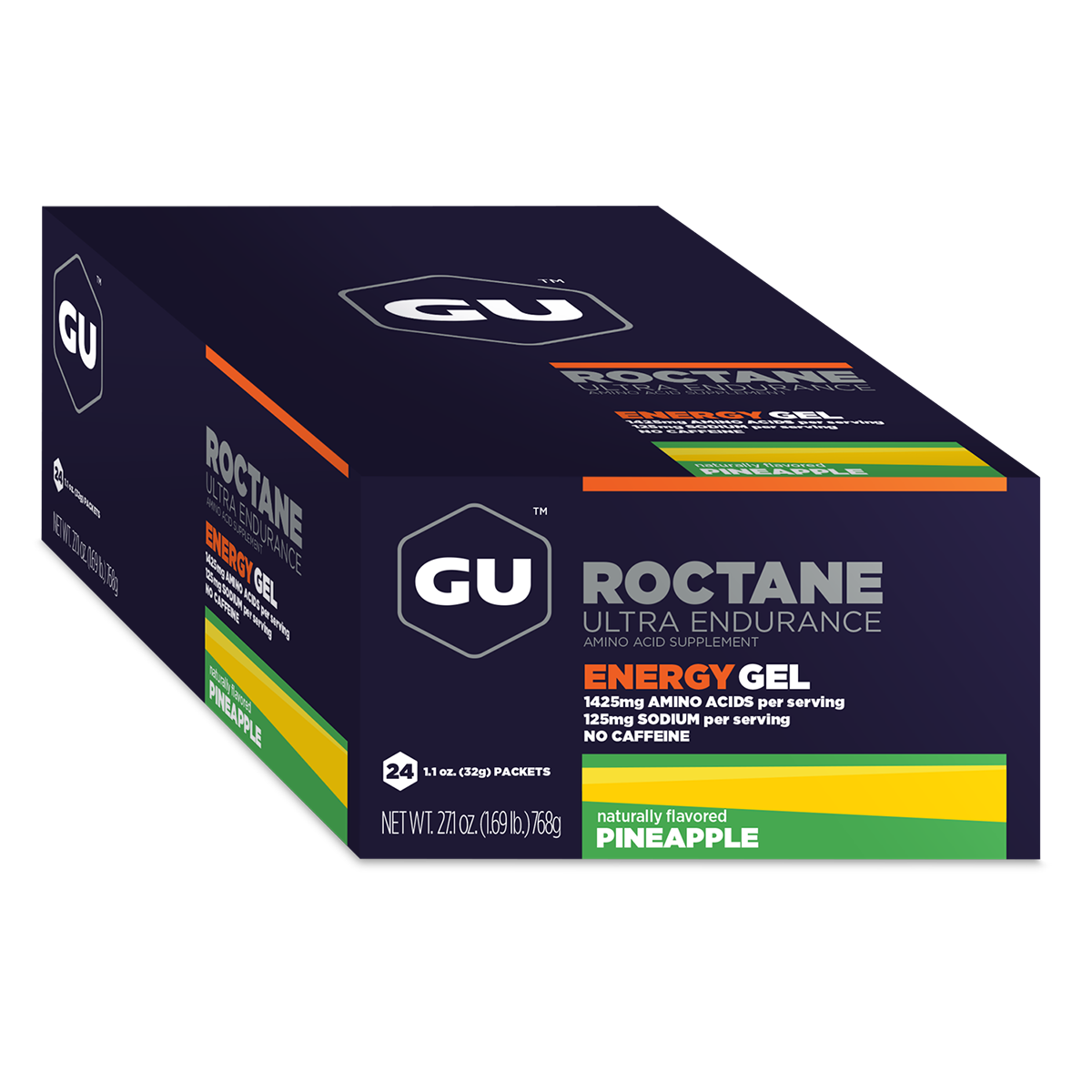 GU Roctane Energy Gel 24 Count