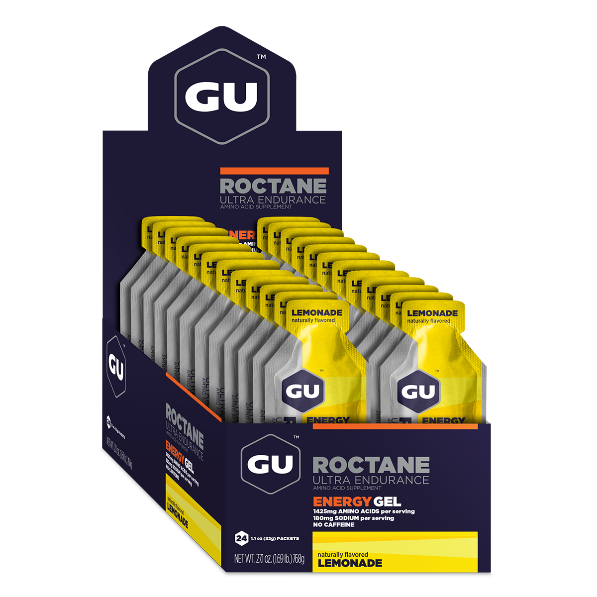 GU Roctane Energy Gel 24 Count