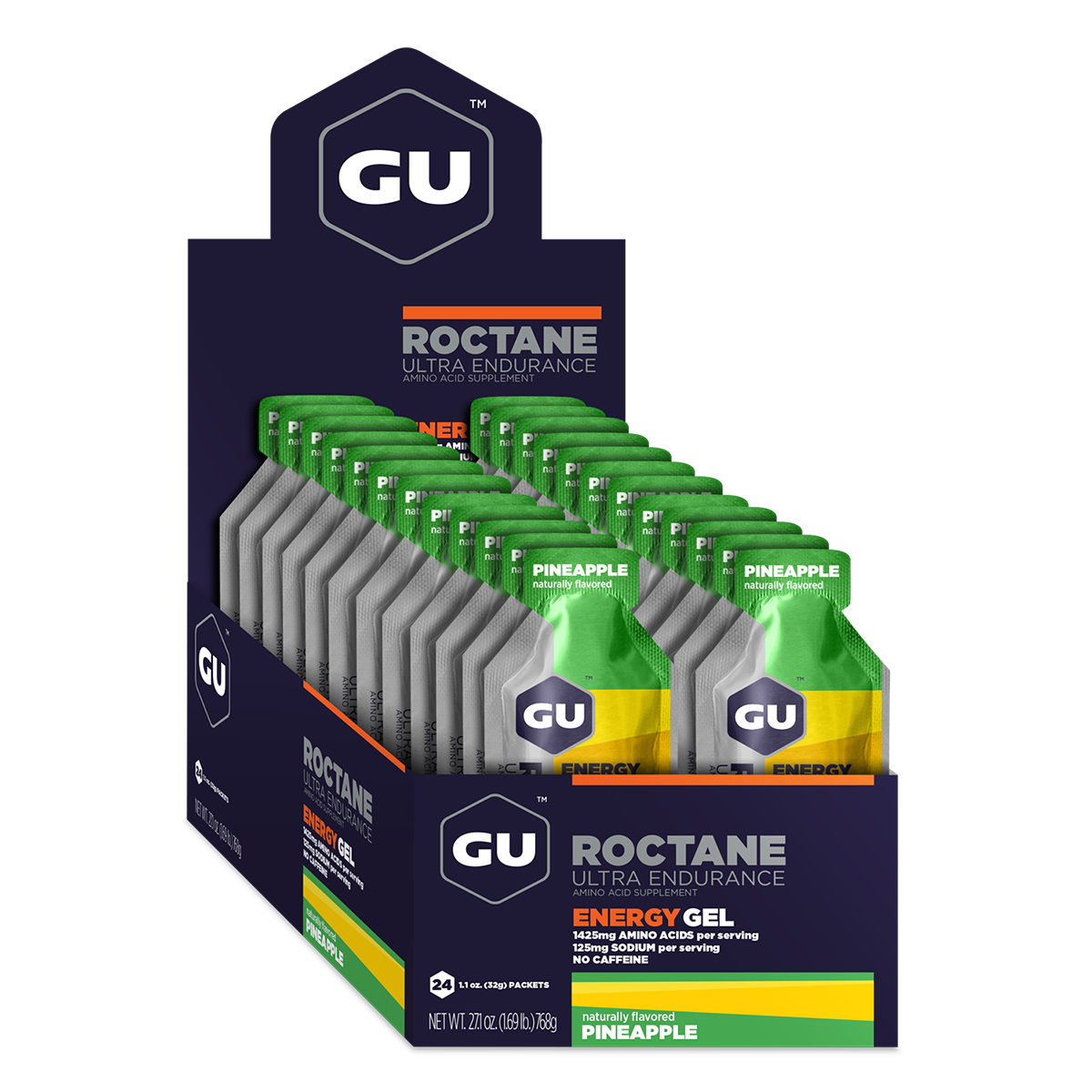 GU Roctane Energy Gel 24 Count