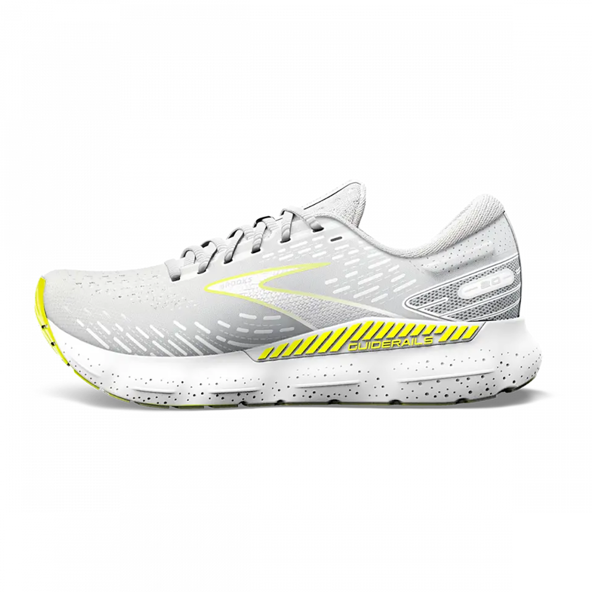 Brooks Glycerin GTS 20 - White - Nightlife