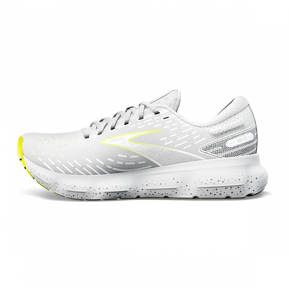 Brooks Glycerin 20 - White - Nightlife