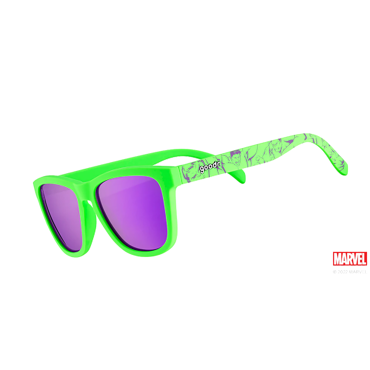 Goodr OG Marvel Limited Edition Sunglasses