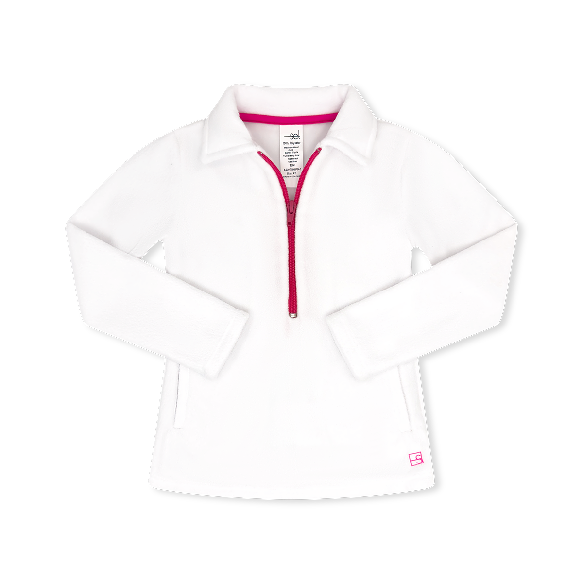 SET Athleisure Heather Half Zip