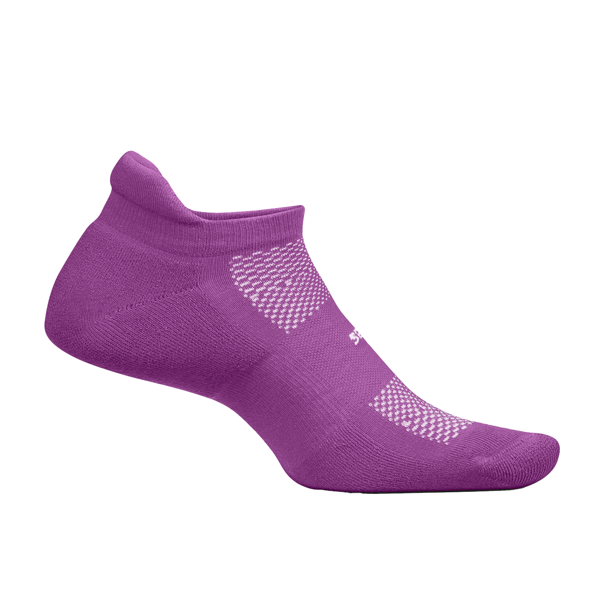 Feetures Elite Max Cushion No Show Tab - Purple Addict