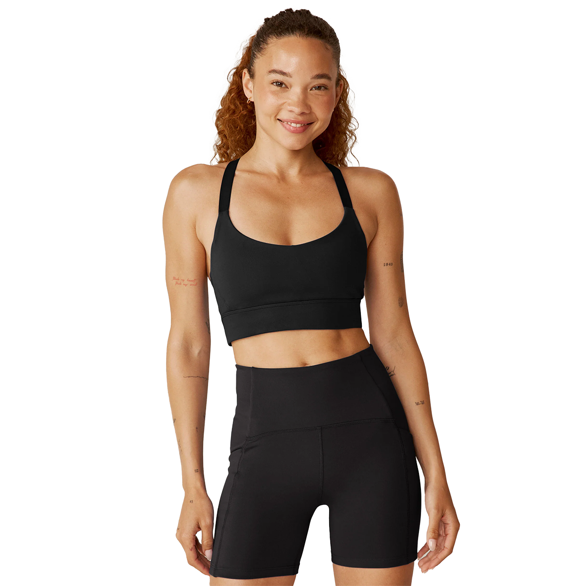 Beyond Yoga Powerbeyond Strive Long Line Bra