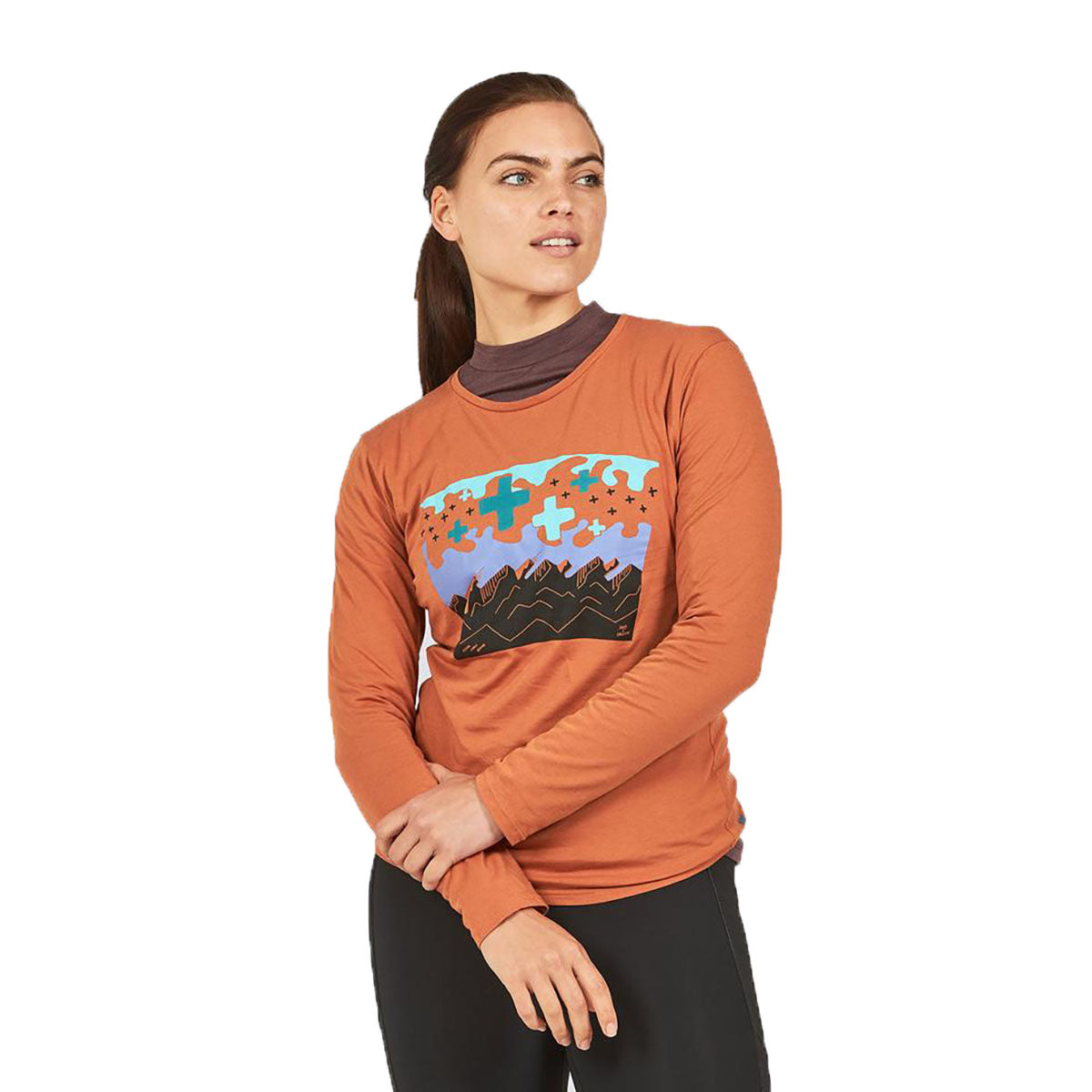 Janji Runterra Bio GFX Longsleeve