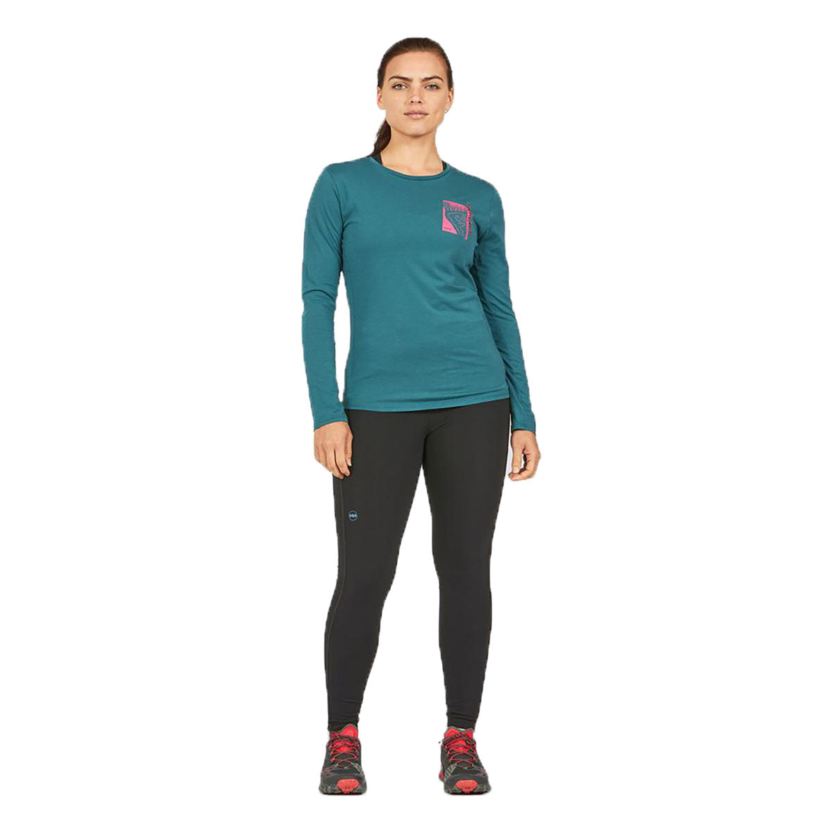 Janji Runterra Bio GFX Longsleeve