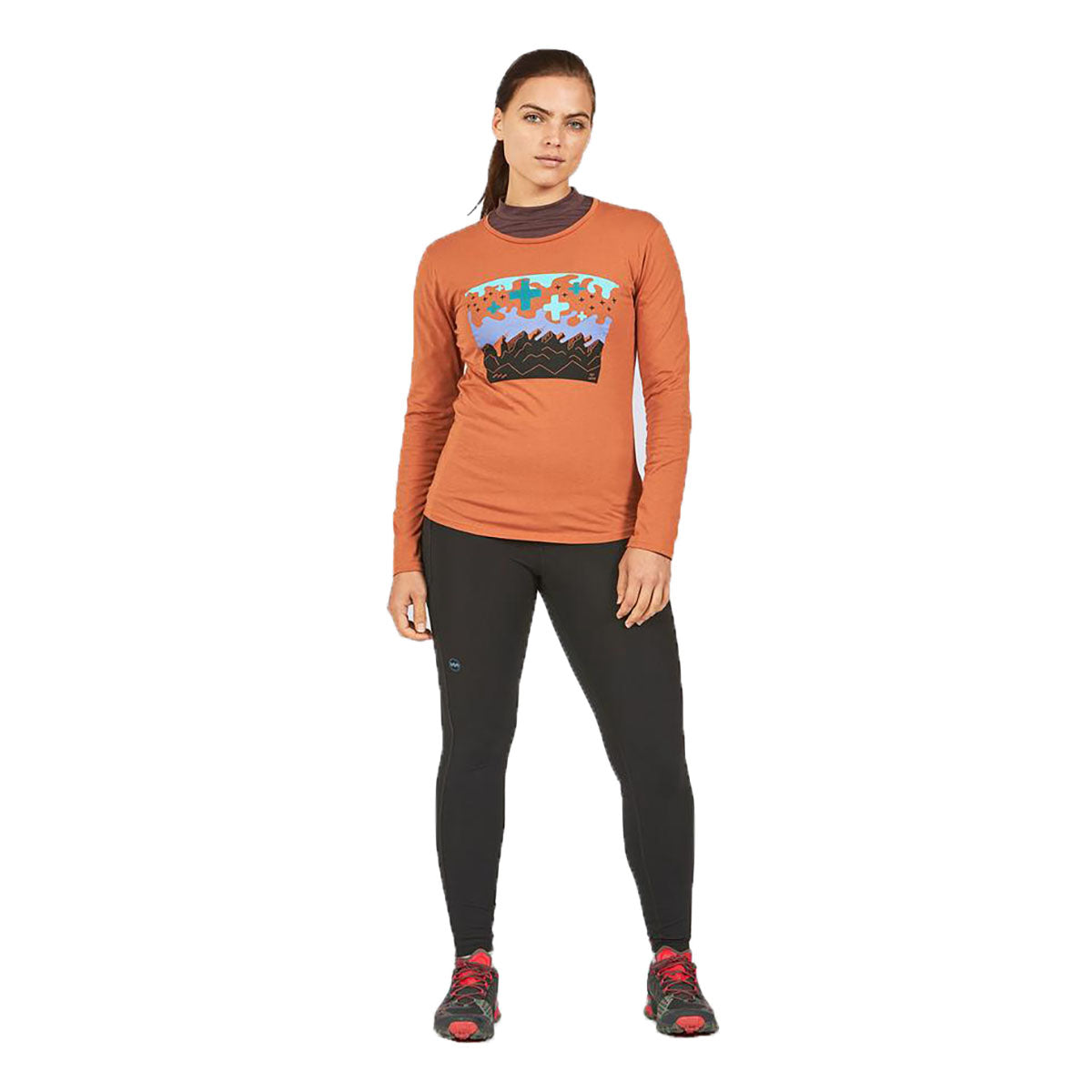 Janji Runterra Bio GFX Longsleeve