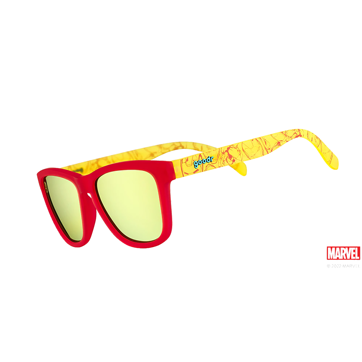 Goodr OG Marvel Limited Edition Sunglasses