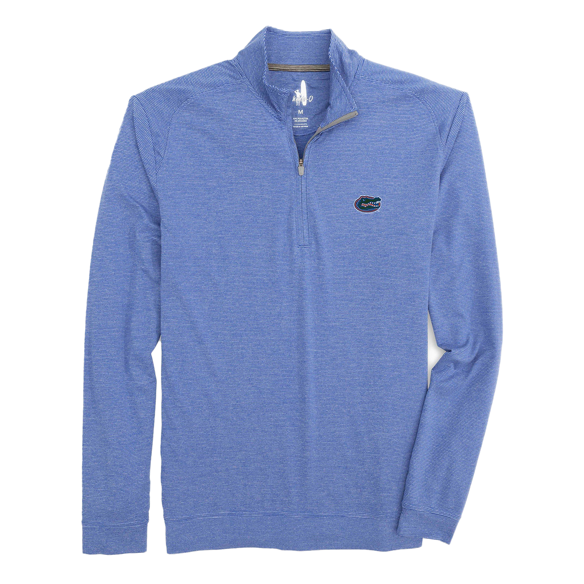 Johnnie-O Vaughn UF Striped Performance 1/4 Zip