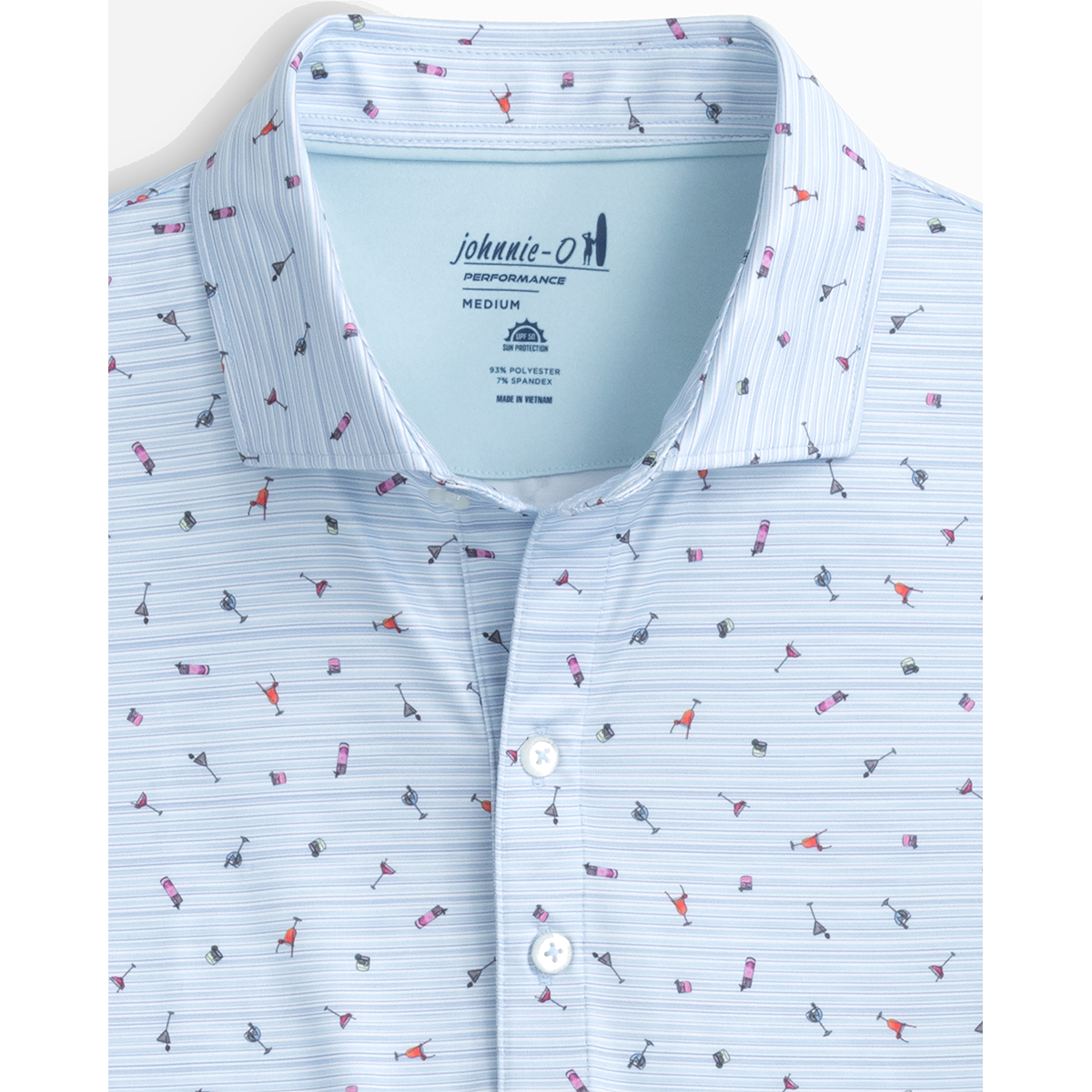 Johnnie-O Waldorf Polo