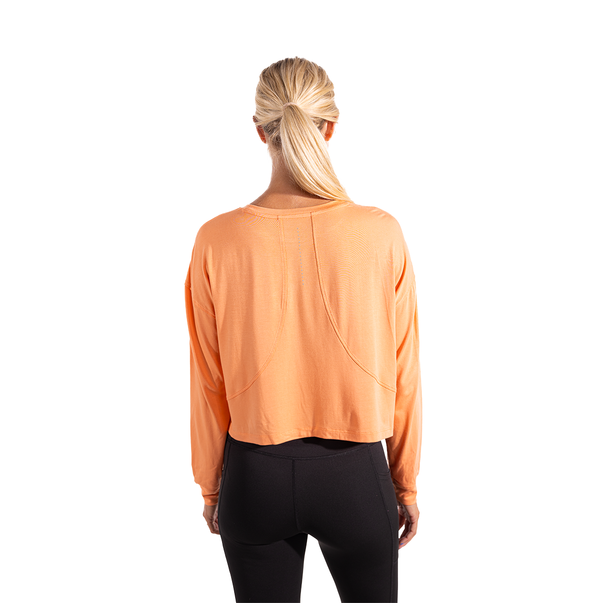 F2R Essential Run Crop Longsleeve Tee II