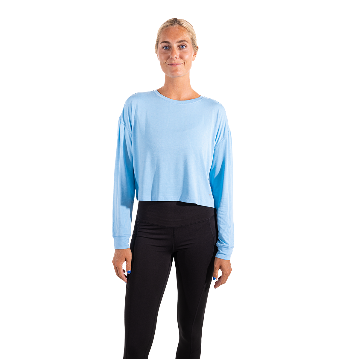 F2R Essential Run Crop Longsleeve Tee II