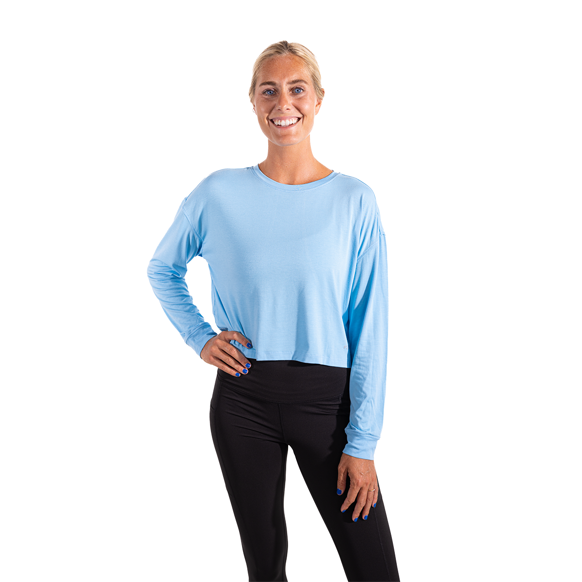 F2R Essential Run Crop Longsleeve Tee II