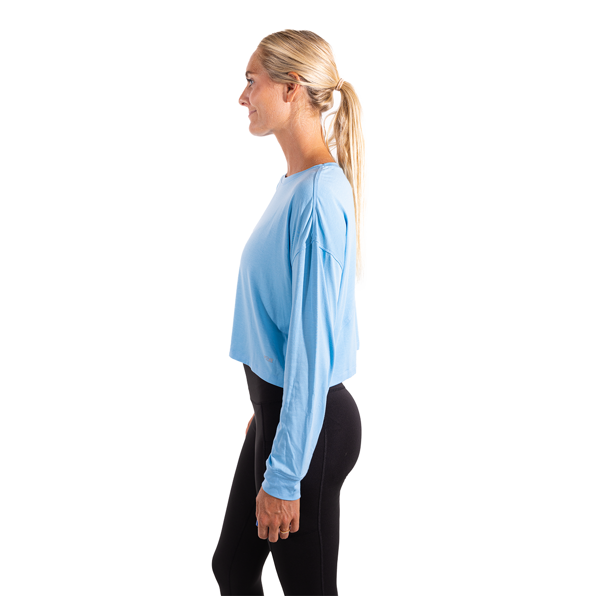 F2R Essential Run Crop Longsleeve Tee II