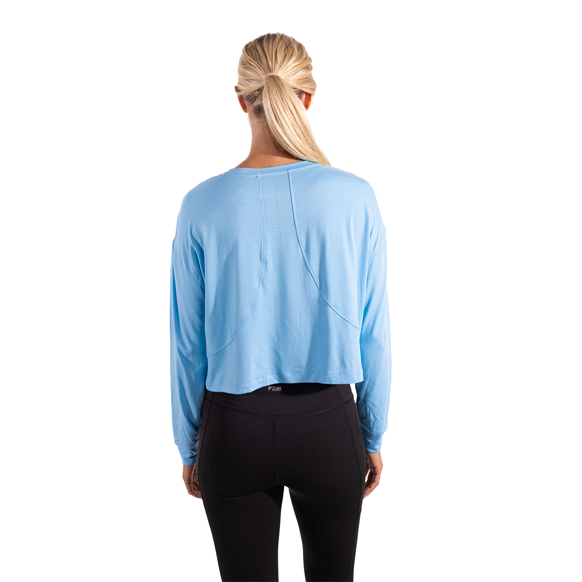 F2R Essential Run Crop Longsleeve Tee II