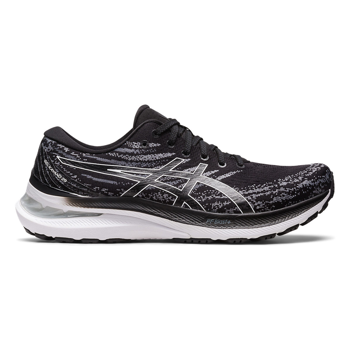 Asics Gel Kayano 29 - Black - White