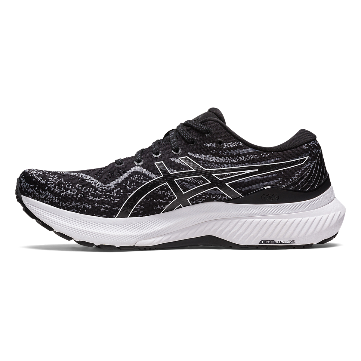 Asics Gel Kayano 29 - Black - White