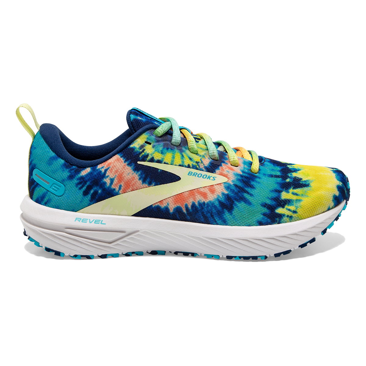 Brooks Revel 6 Tie Dye