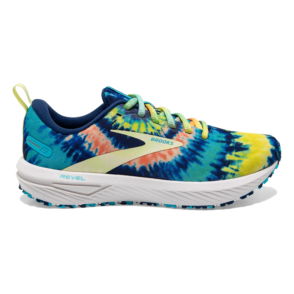 Brooks Revel 6 Tie Dye