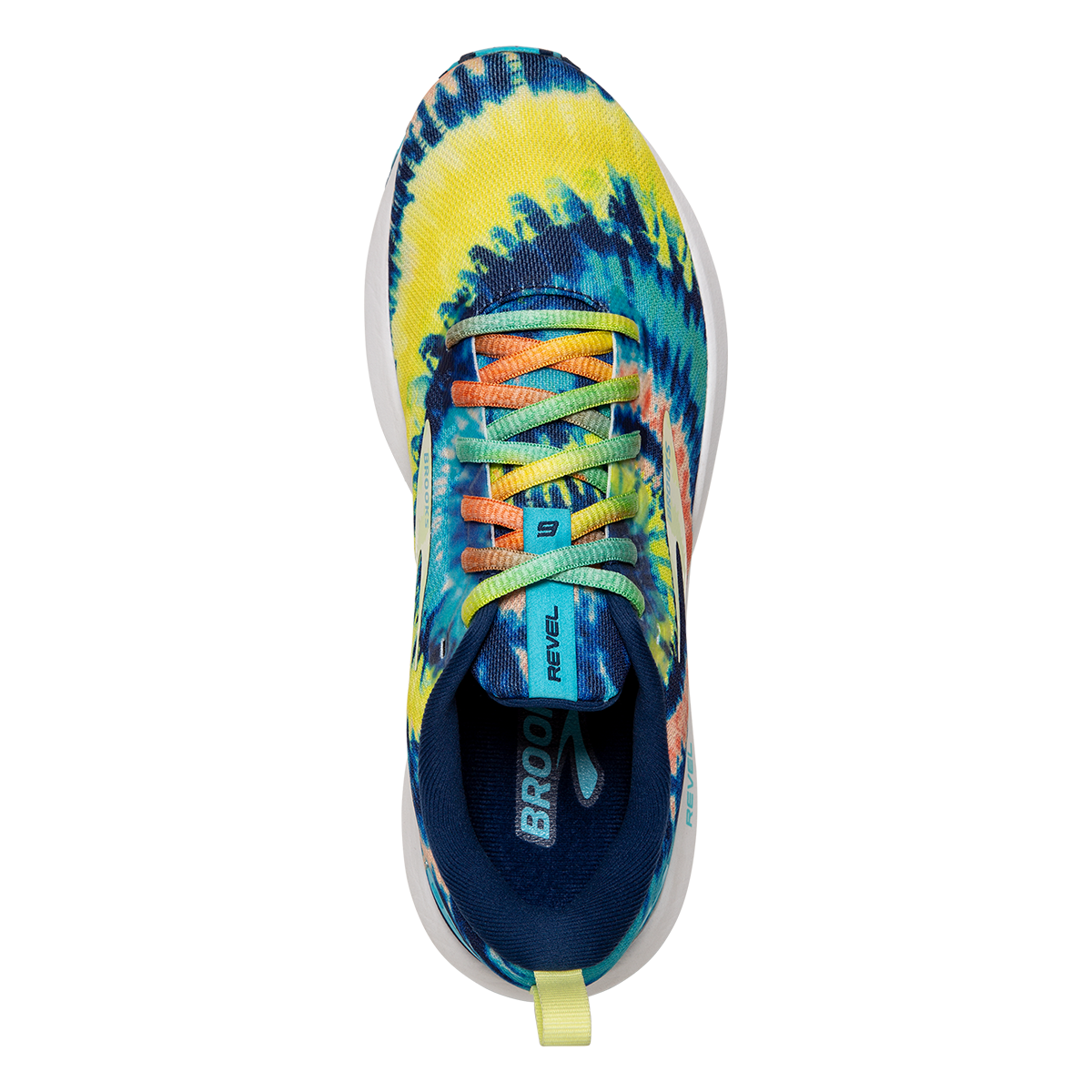 Brooks Revel 6 Tie Dye