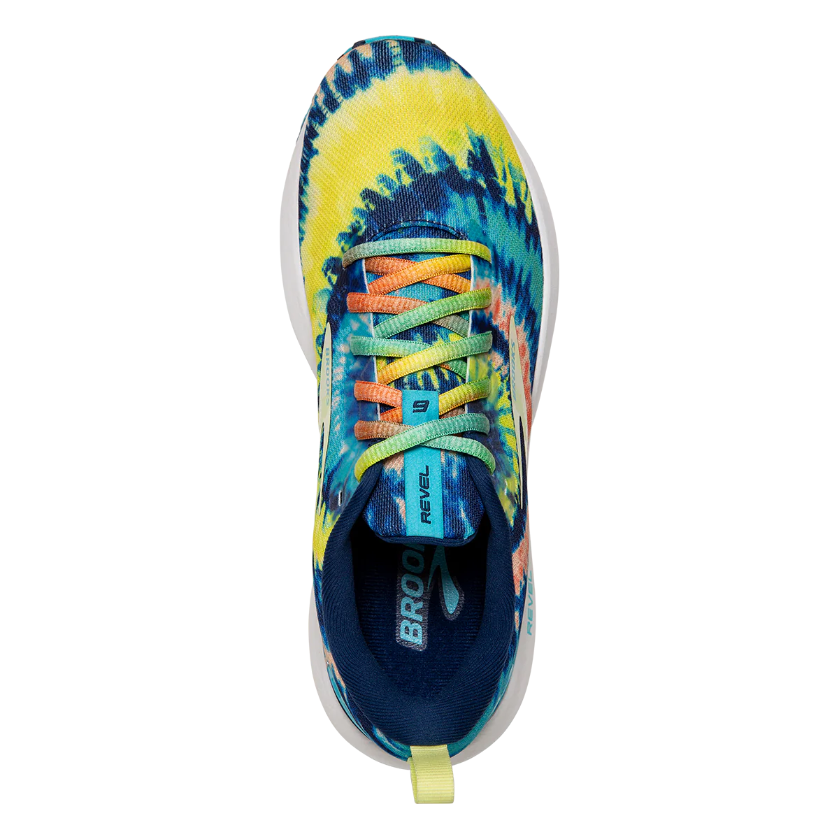 Brooks Revel 6 Tie Dye