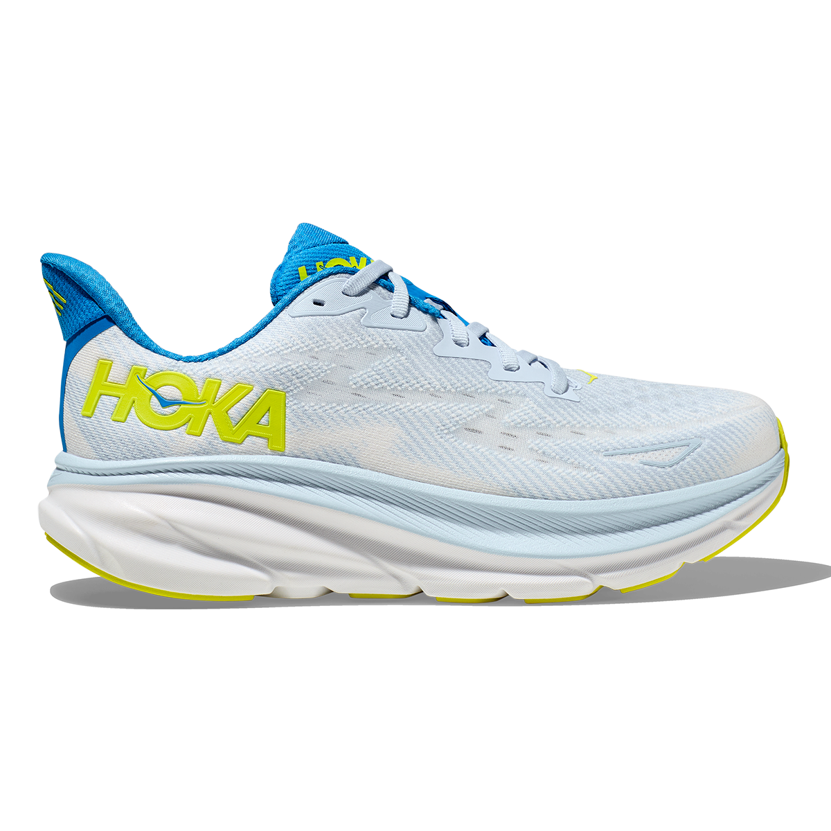 Hoka Clifton 9 - Ice Water - Evening Primrose