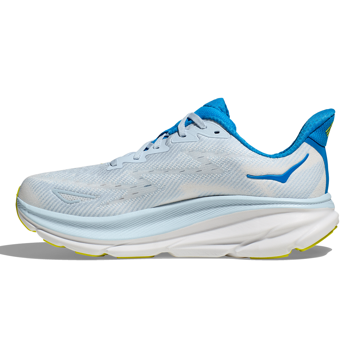 Hoka Clifton 9 - Ice Water - Evening Primrose