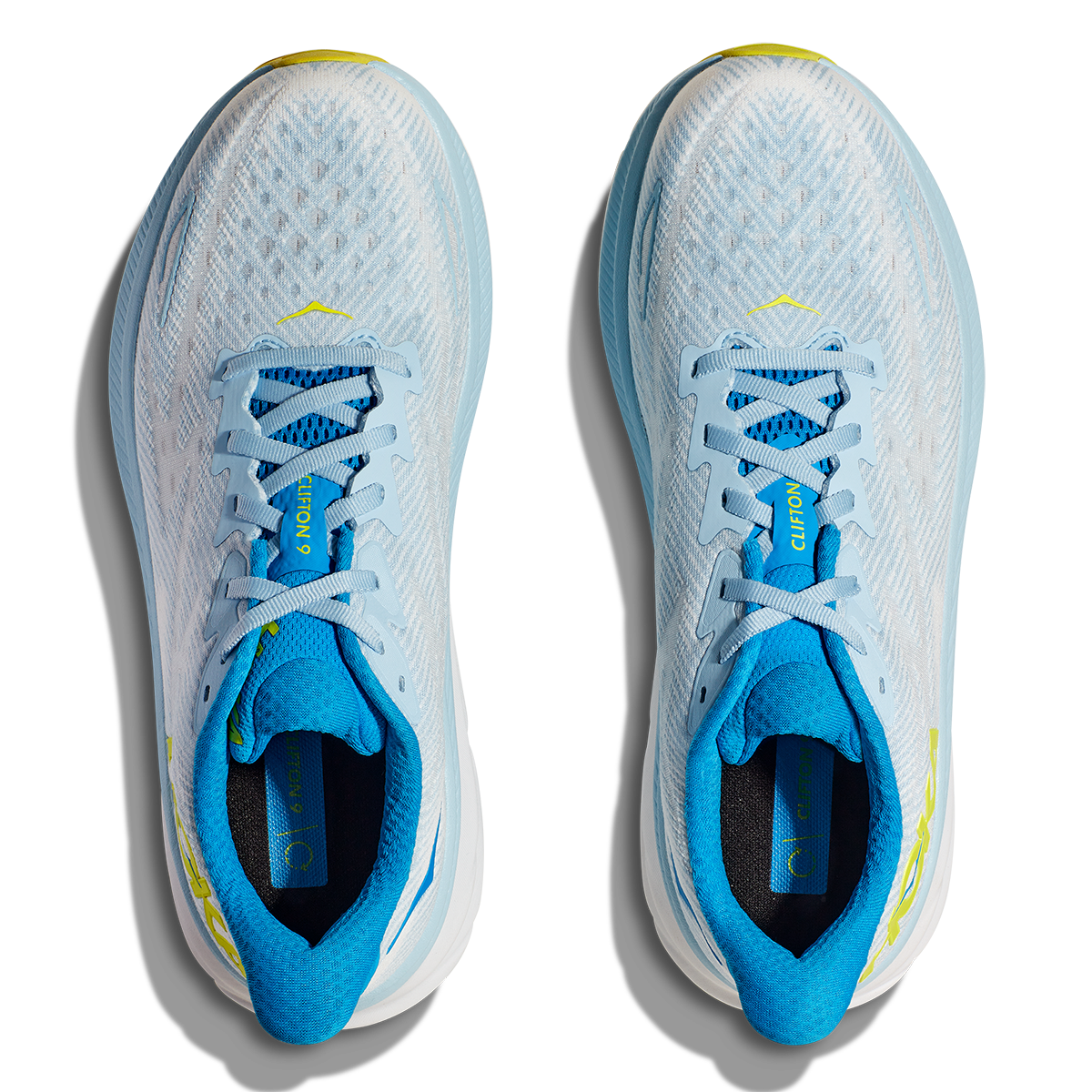 Hoka Clifton 9 - Ice Water - Evening Primrose