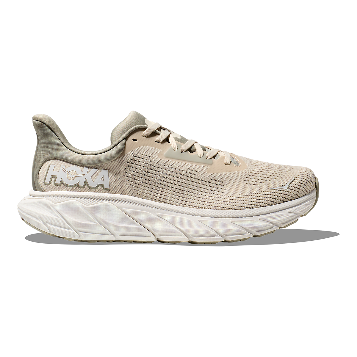 Hoka Arahi 7 - Oat Milk - Barley