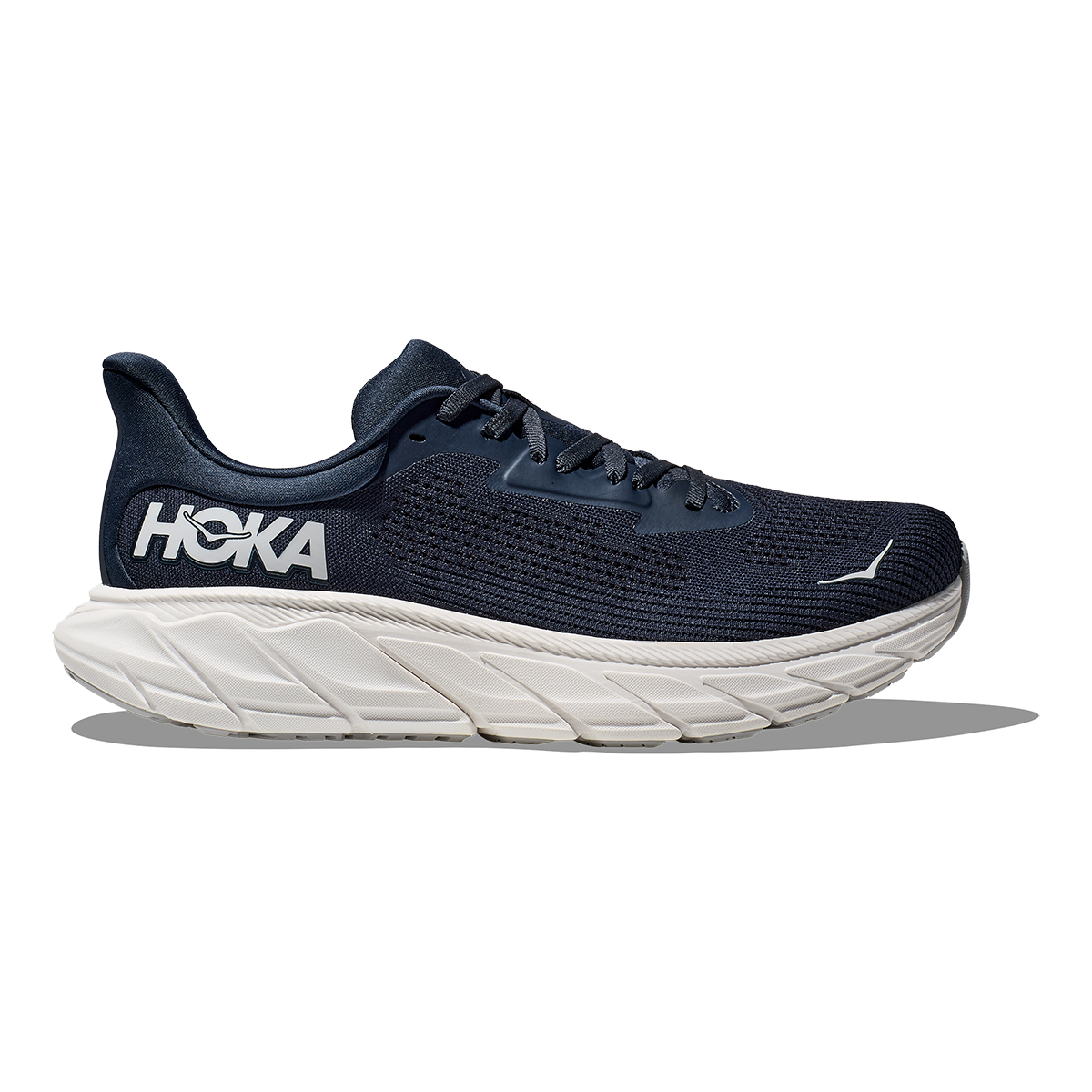 Hoka Arahi 7 - Outer Space - White