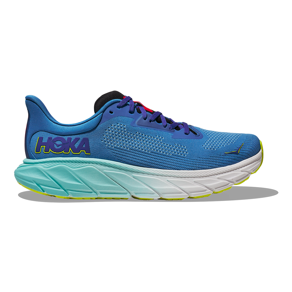 Hoka Arahi 7 - Virtual Blue - Cerise