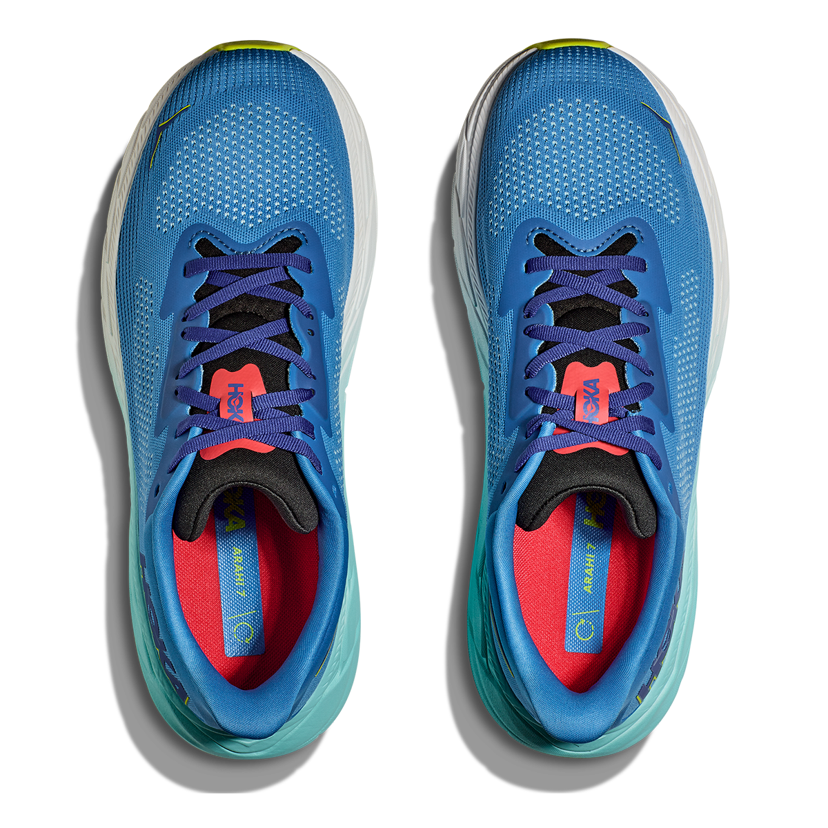 Hoka Arahi 7 - Virtual Blue - Cerise